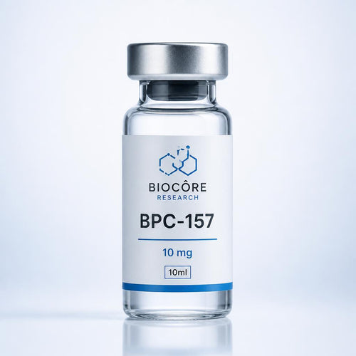 BPC-157 10 mg research peptide vial