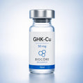 GHK-Cu 50 mg research peptide vial