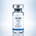 TB-500 5 mg research peptide vial