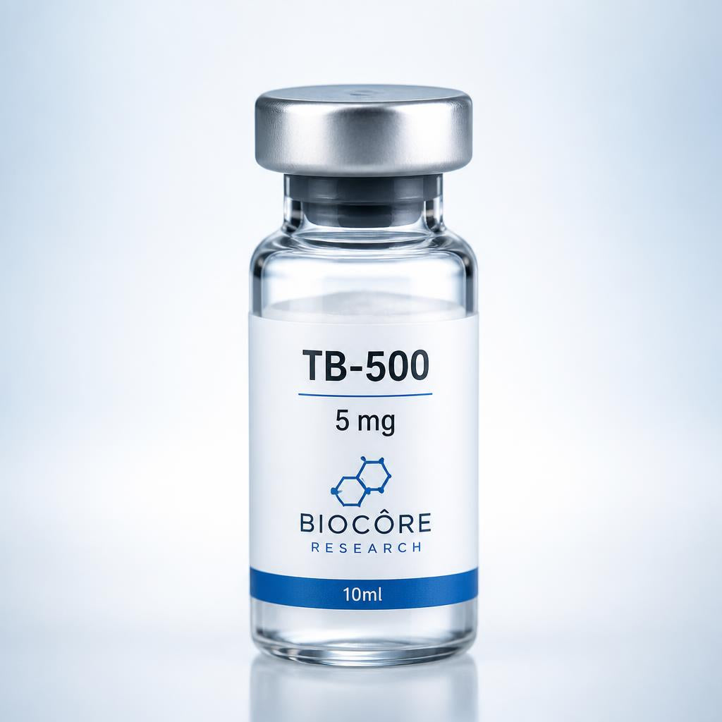 TB-500 5 mg research peptide vial