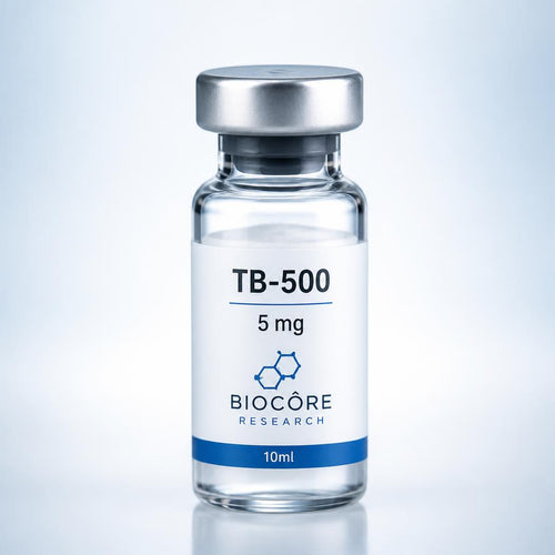 TB-500 5 mg research peptide vial
